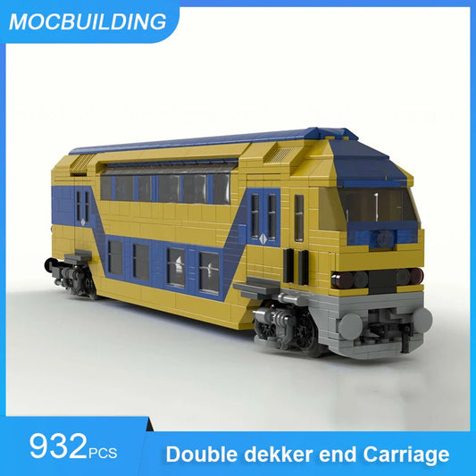 Néerlandais NS Double Dekker, MOC