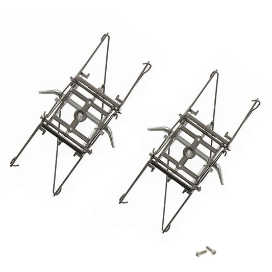 Pantograph accessory, H0 scale, arc 1:87, 2 pieces, 4 pieces 