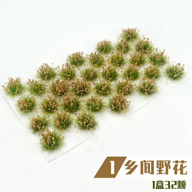 Miniature ABS Bushes, 1 box 