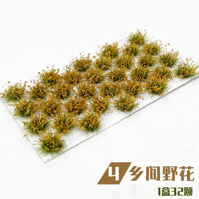 Miniature ABS Bushes, 1 box 