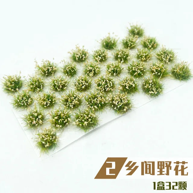 Miniature ABS Bushes, 1 box 