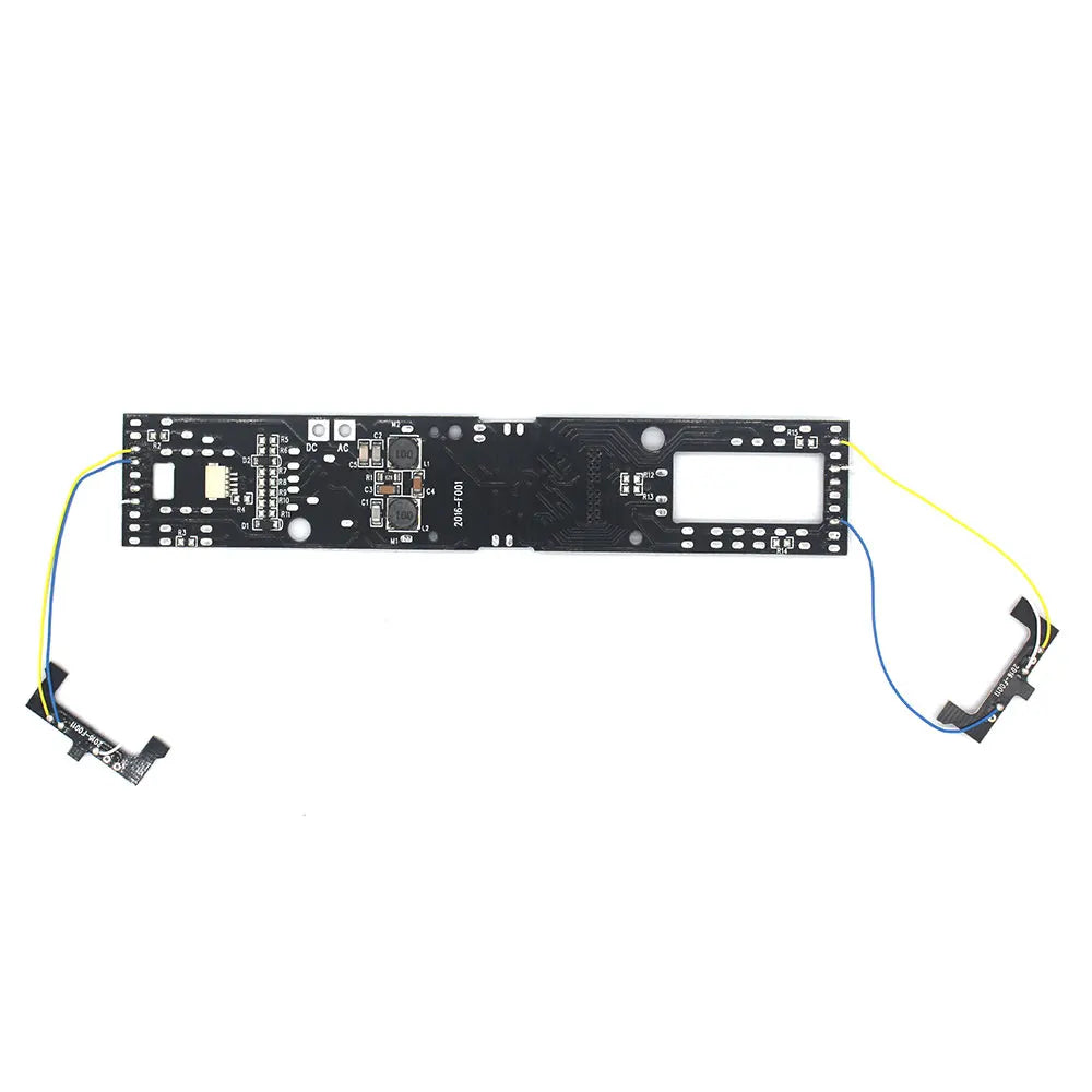 DCC-Adapterplatine für Lok, Nachrüstung mit Ton- und Lichtscan, DCC-Zugbau mit Plux22-Schnittstelle 