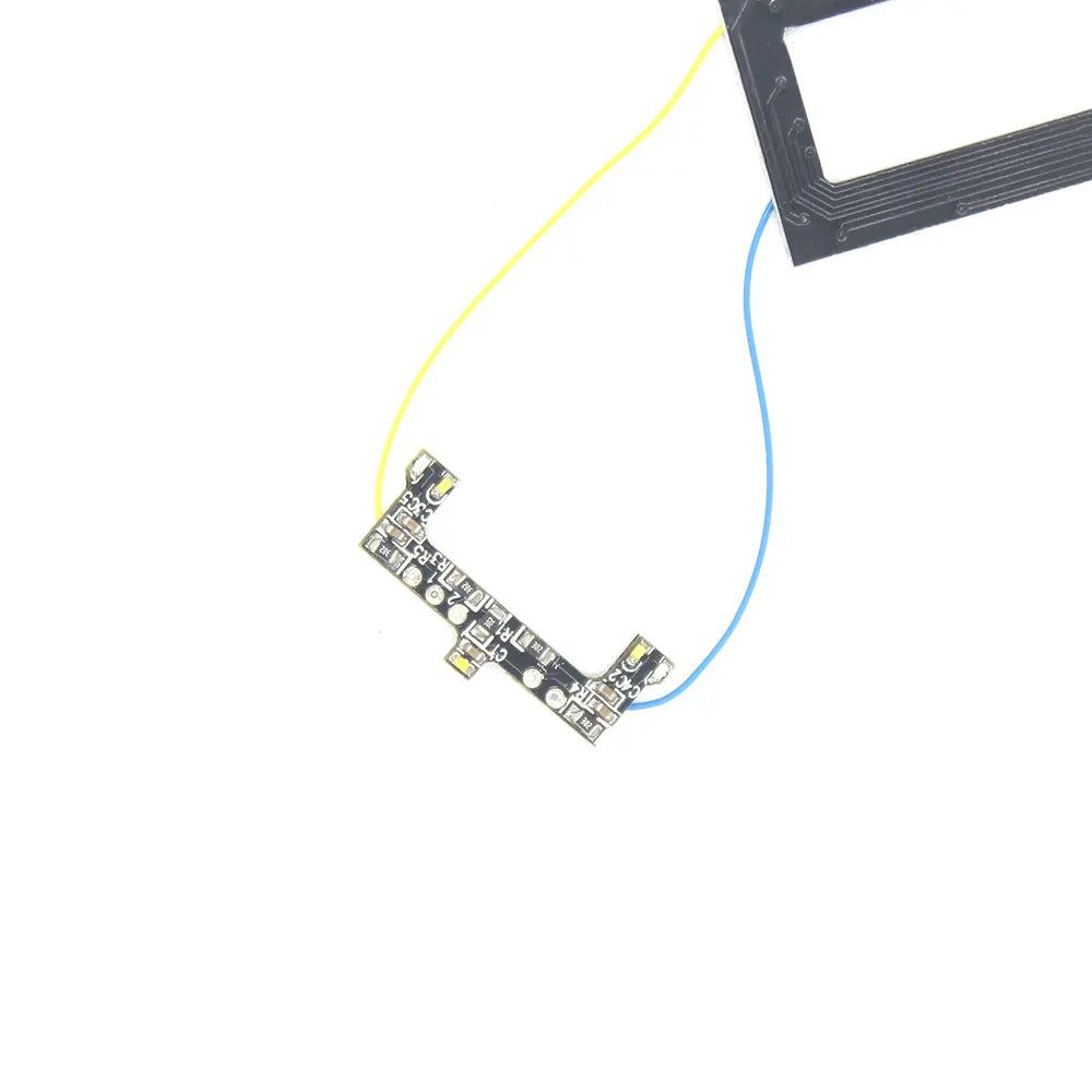 DCC-Adapterplatine für Lok, Nachrüstung mit Ton- und Lichtscan, DCC-Zugbau mit Plux22-Schnittstelle 