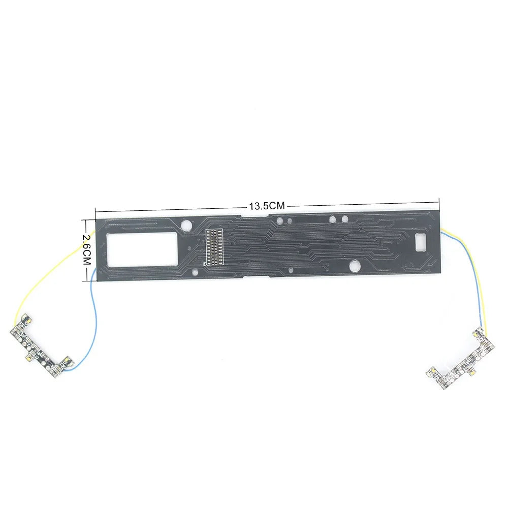 DCC-Adapterplatine für Lok, Nachrüstung mit Ton- und Lichtscan, DCC-Zugbau mit Plux22-Schnittstelle 