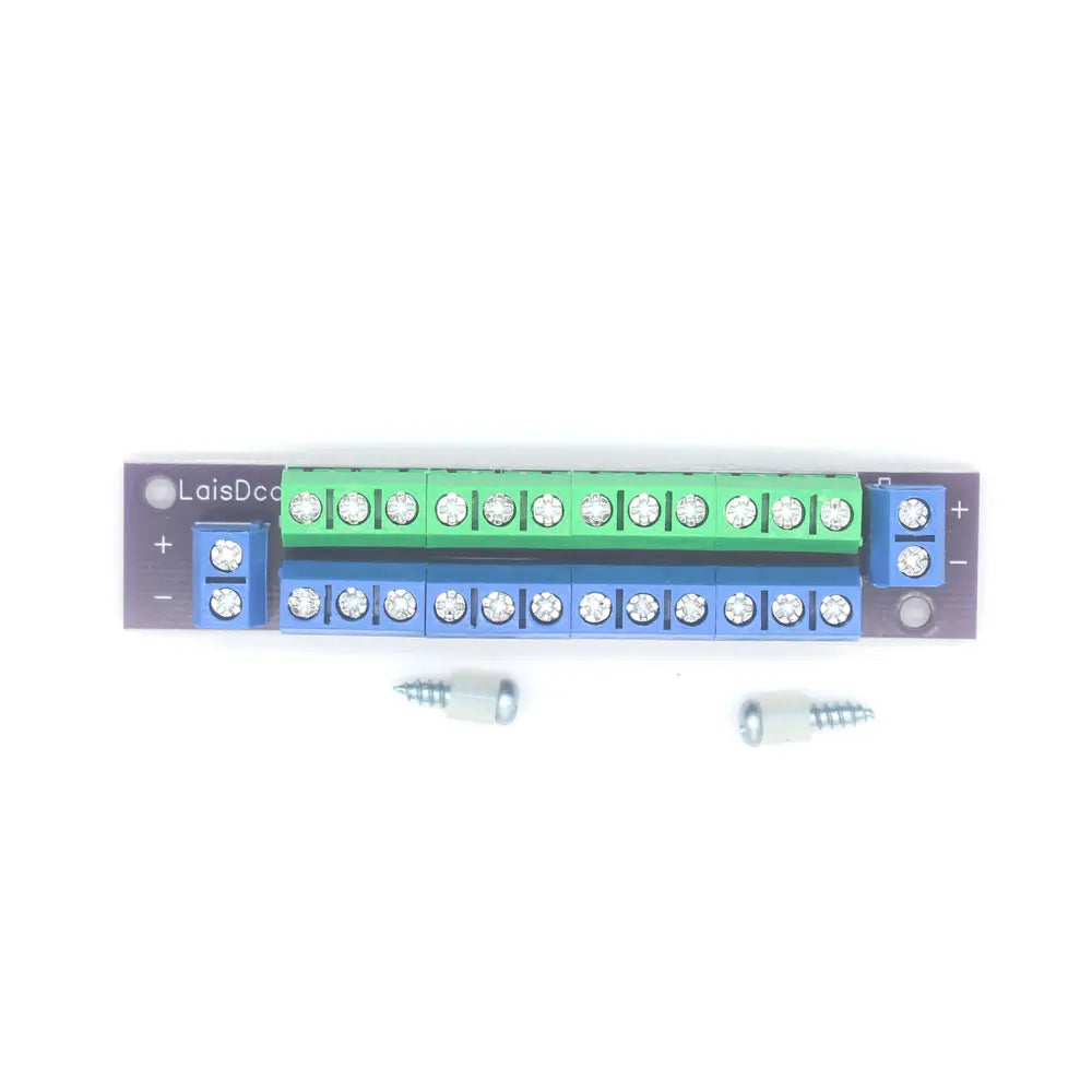 1 Unit 2 Input 2x13 Output Dual Layer Power Distribution Board for DC AC Voltage PCBHousefor Train Inventory 