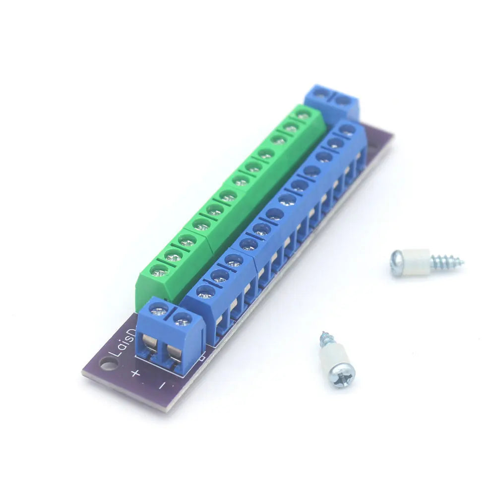 1 Unit 2 Input 2x13 Output Dual Layer Power Distribution Board for DC AC Voltage PCBHousefor Train Inventory 