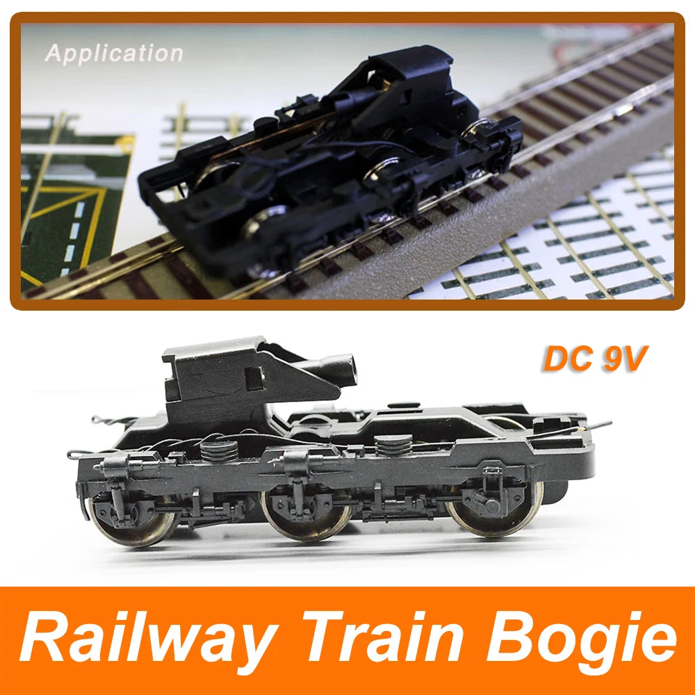 Châssis pour train électrique, échelle 1/87, modèle Bogie