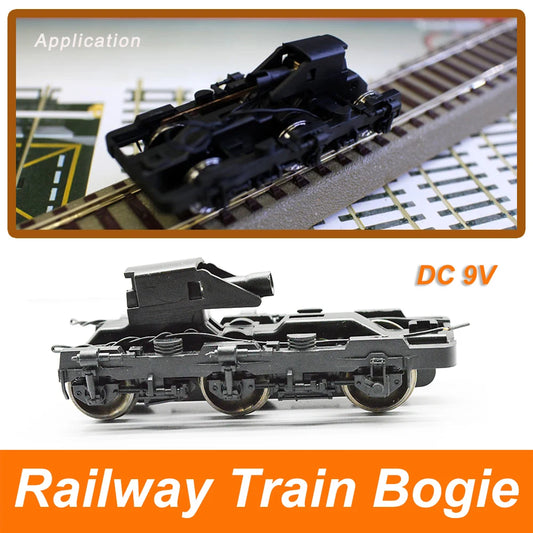 Chasis de tren eléctrico escala 1/87, modelo Bogie 