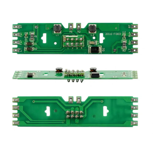 Circuit imprimé PCB pour modèle de train Bachmann, version améliorée, échelle HO