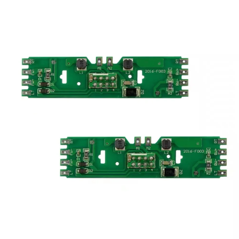 PCB circuit board for Bachmann train model, improved version, HO scale 