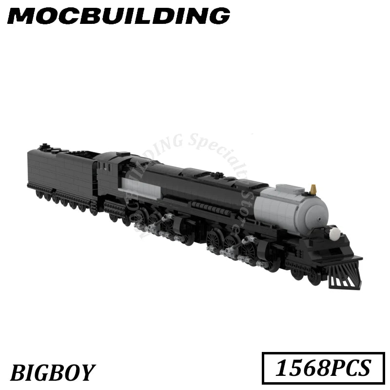 MOC Big Boy, Ziegeleisenbahnmodell 