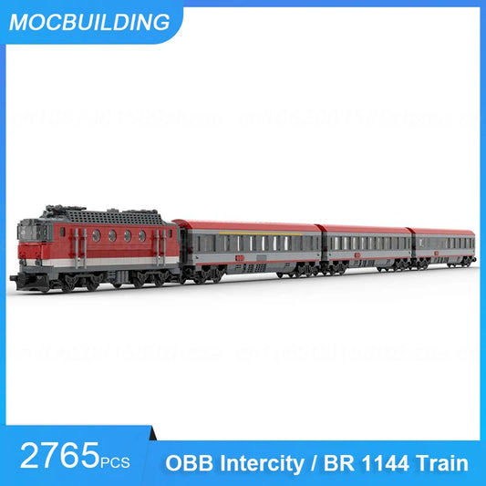 OBB Intercity/eria 1144 MOC-Zugmodell 