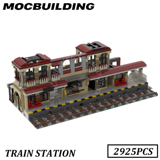 Station de train, MOC