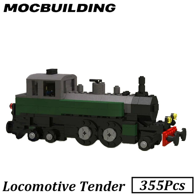 MOC Building Brick Train Models 