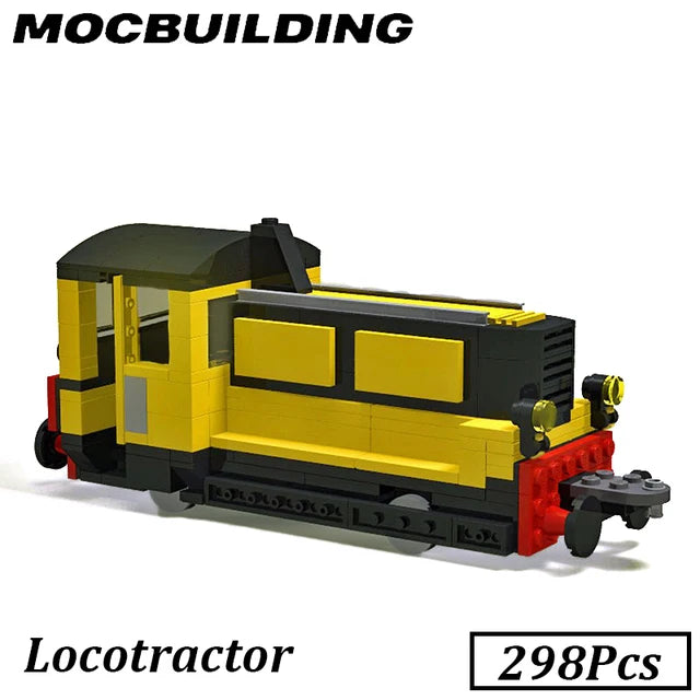 MOC Building Brick Train Models 