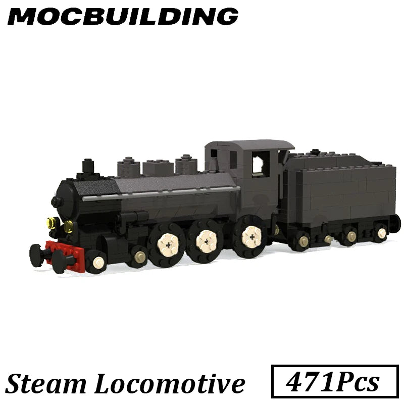 MOC Building Brick Train Models 