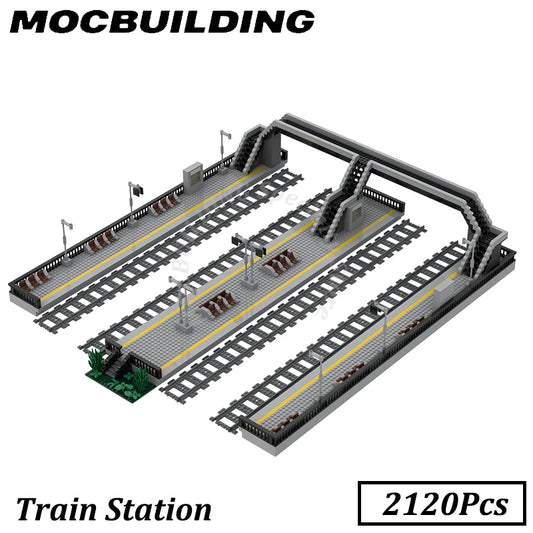 Station platforms, MOC 