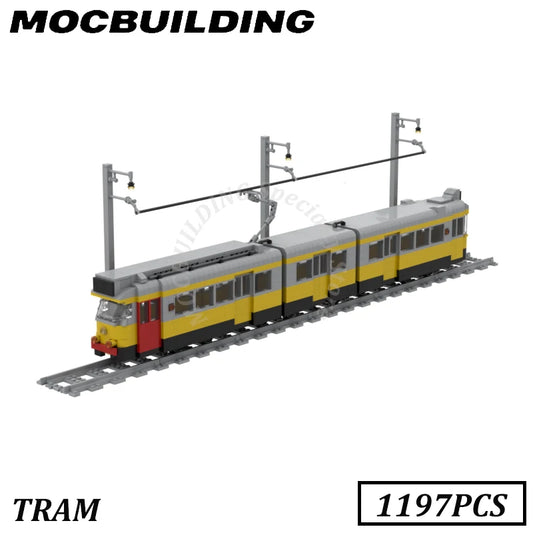 Tram, de construction MOC