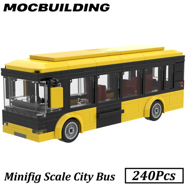 Bus de ville, véhicule MOC