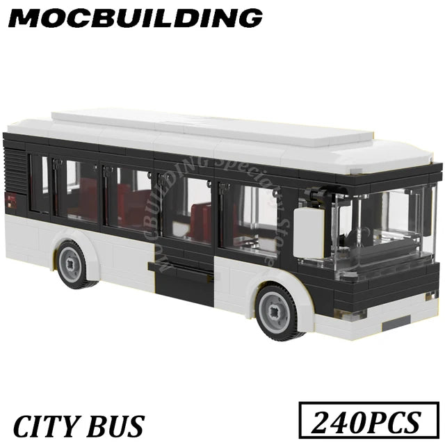 Bus de ville, véhicule MOC