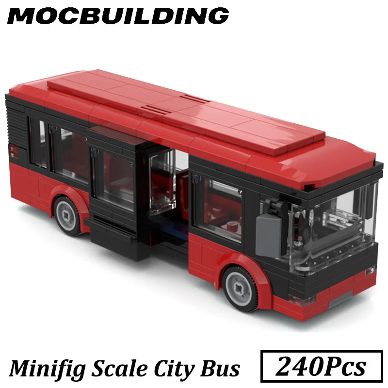 Bus de ville, véhicule MOC