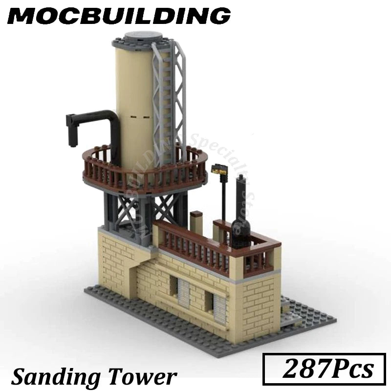 Water supply tower, MOC type 