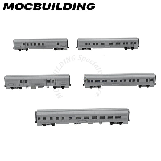 Passenger cars, US type, MOC construction 