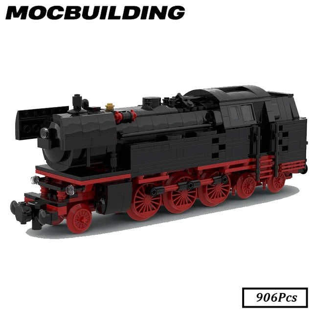 Locomotives vapeurs type DB, MOC