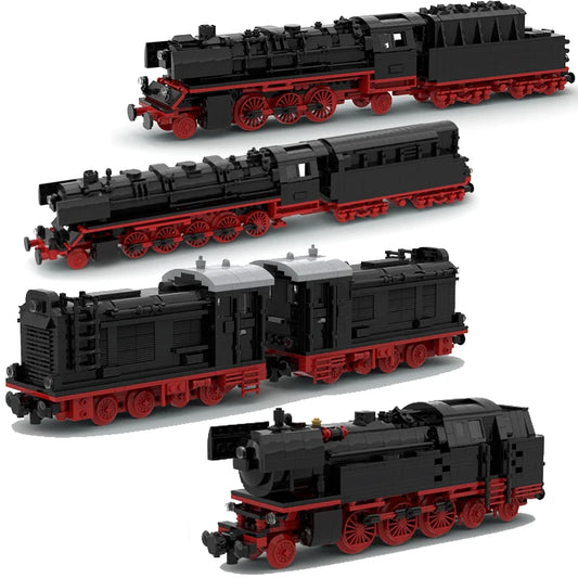 Locomotives vapeurs type DB, MOC