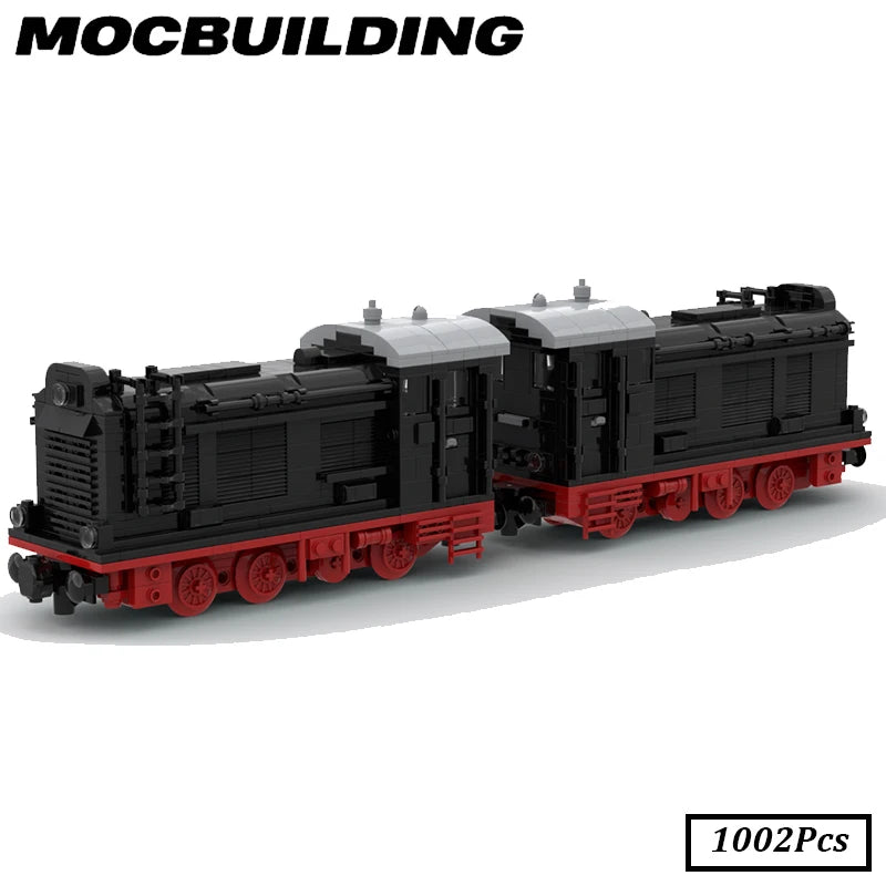 Locomotives vapeurs type DB, MOC