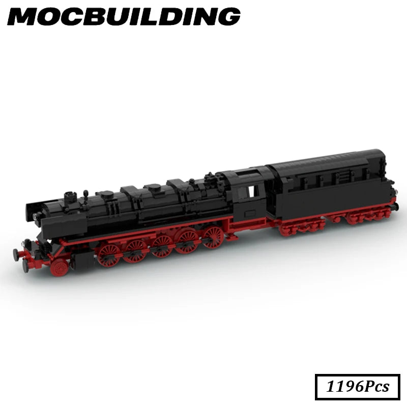 Locomotives vapeurs type DB, MOC