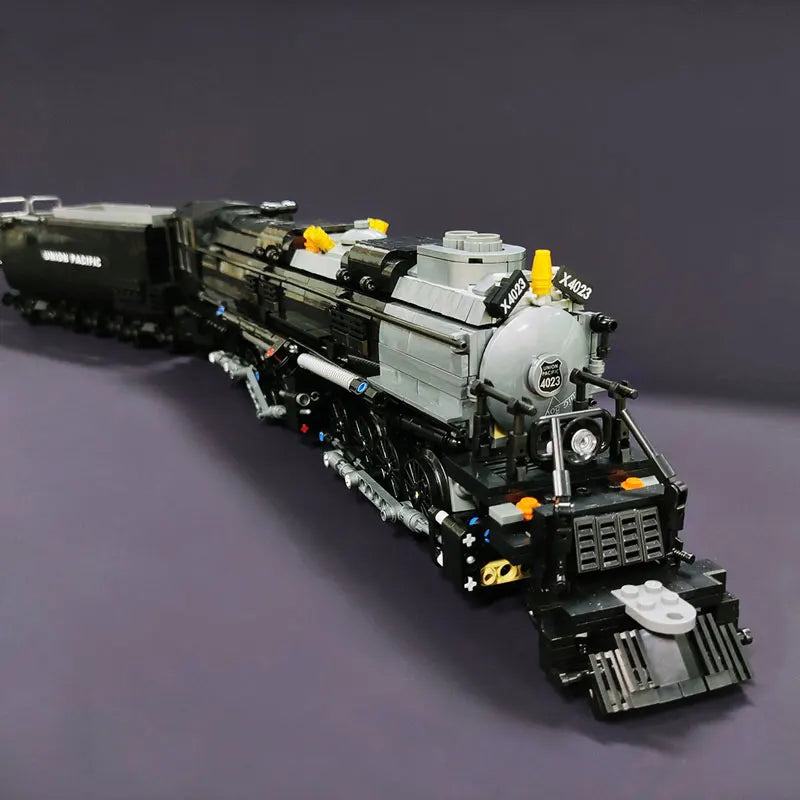 Big Boy Dampflokomotive 