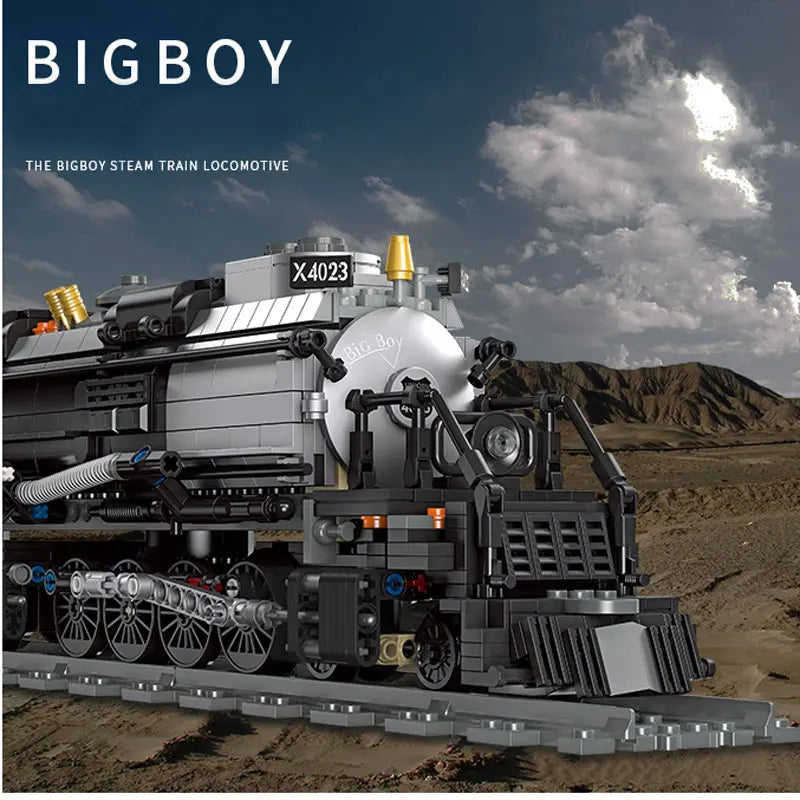 Big Boy Dampflokomotive 