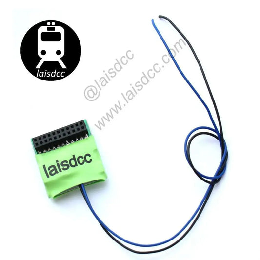 21 Pin Mobile Decoders, 21MTC, DCC LOCO, 6 Functions, Stayin Alive Wires, LaisDcc/KungFu Series 