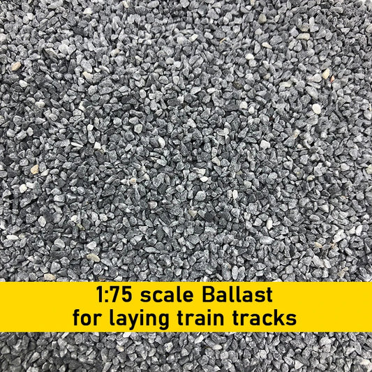 Dust-free ballast, HO - OO scale 