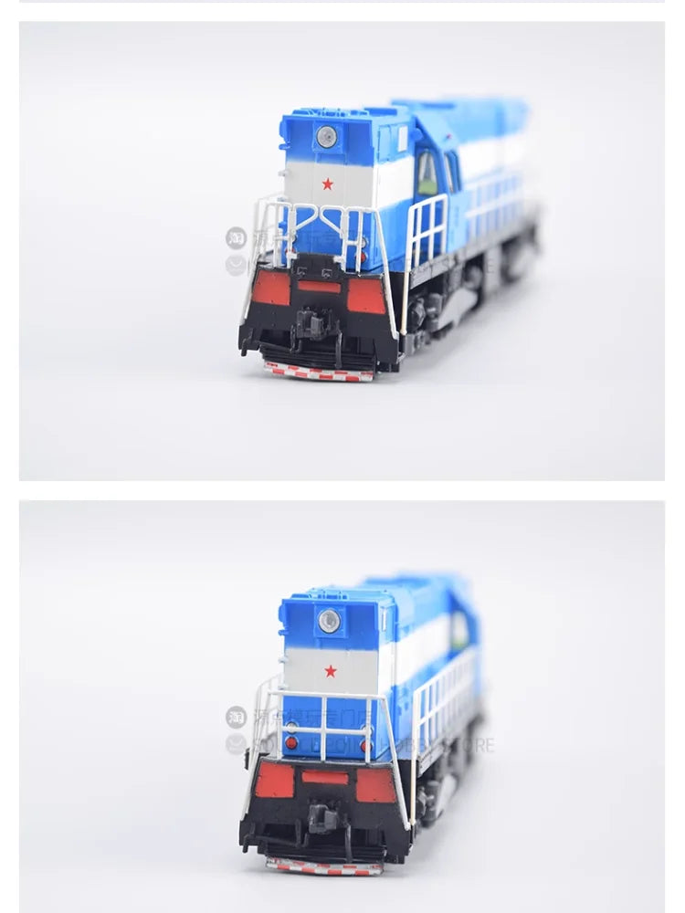 Russian type diesel locomotive, HO scale 1/87