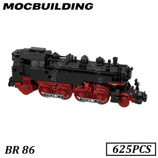 BR 86 type MOC in Bricks 