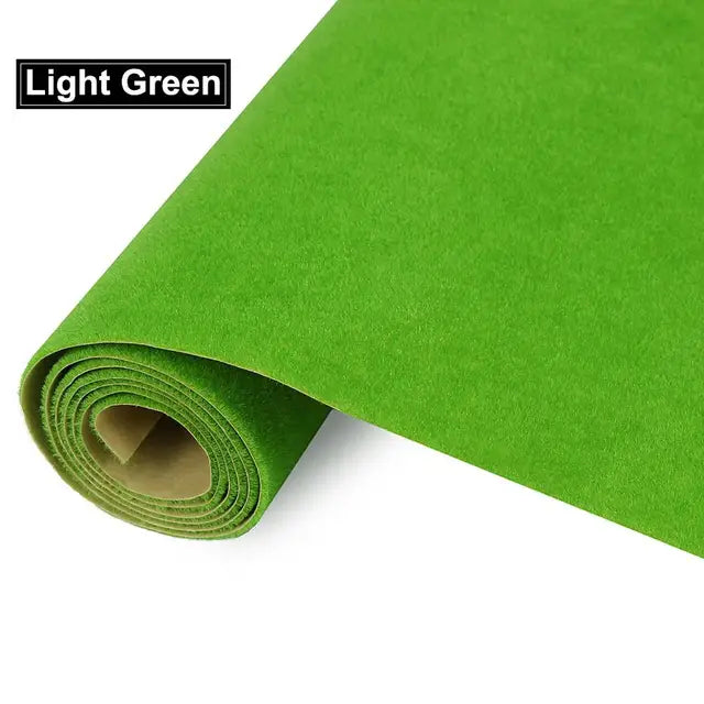 Tapis d'herbe artificielles; échelle O-HO-N, 2mm, 0, 4m x 1m, 2Pcs