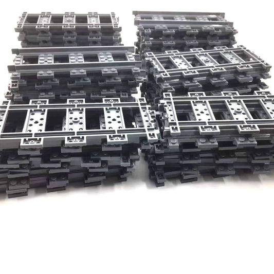 50pcs/lot Various straight and curved toy track 