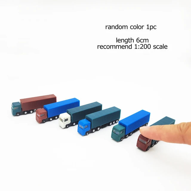 2pcs 1:87 1:100 1:150 1:200 00-TT/N Truck Model Set 