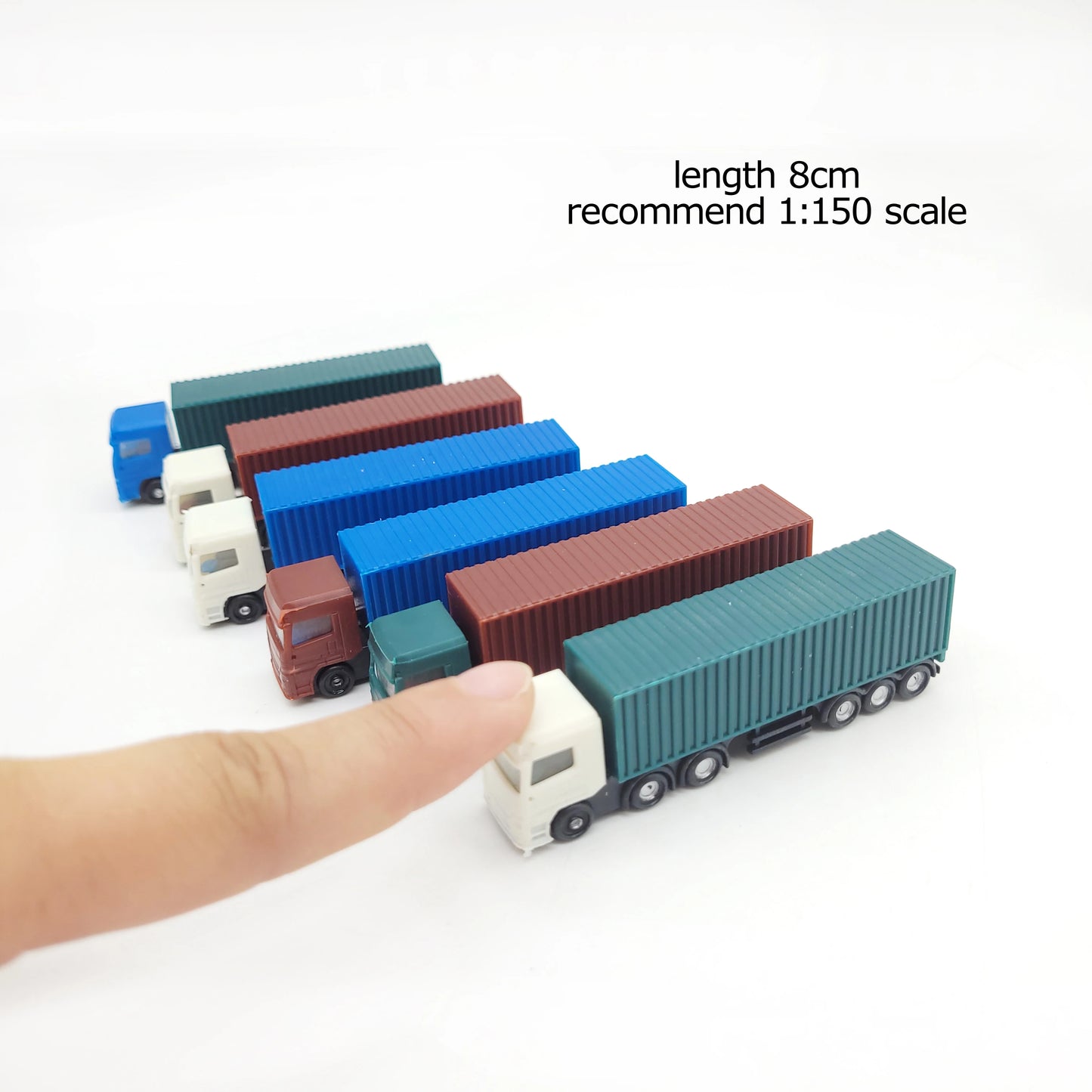 2pcs 1:87 1:100 1:150 1:200 00-TT/N Truck Model Set 