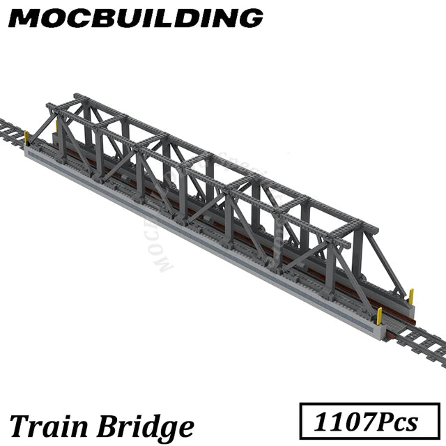 Käfigbrücke, MOC-Steine 