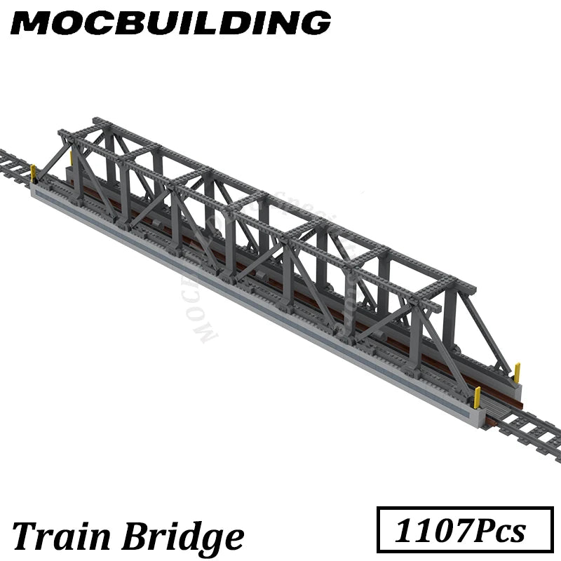 Cage bridge, MOC bricks 