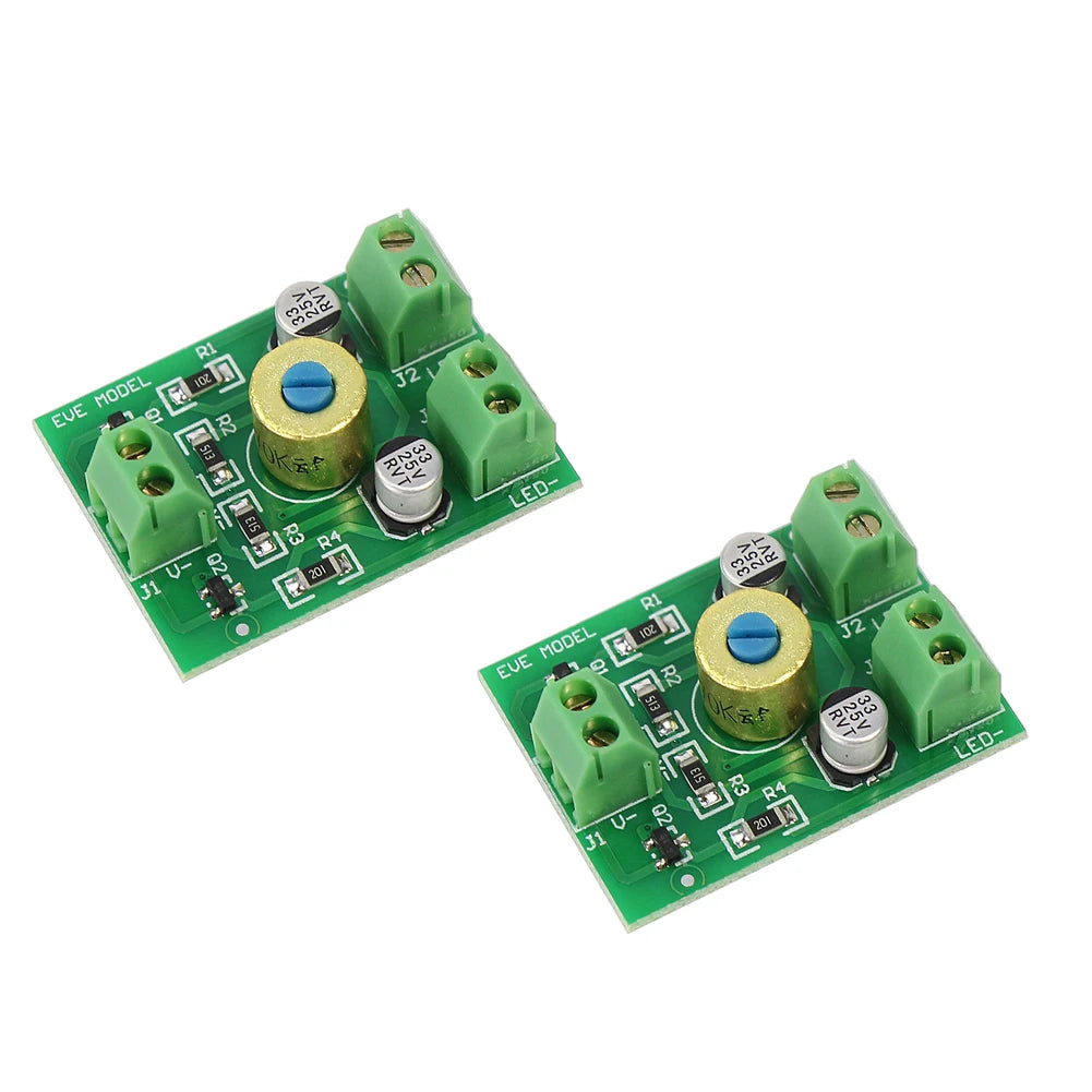 Evemodel compact circuit board for turn signals, signal lamps, PCB006, 1 pcs, 2 pcs 