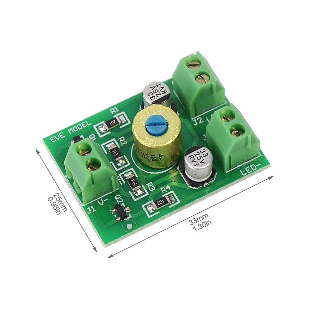 Evemodel Kompaktplatine für Blinker, Signallampen, PCB006, 1 Stk., 2 Stk 