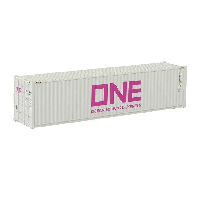 40-Fuß-Transportcontainer, Maßstab H0, 1:87 