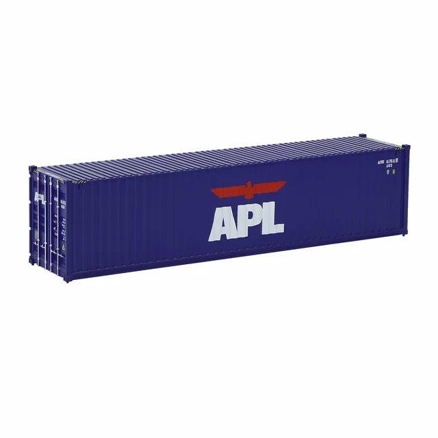 40-Fuß-Transportcontainer, Maßstab H0, 1:87 