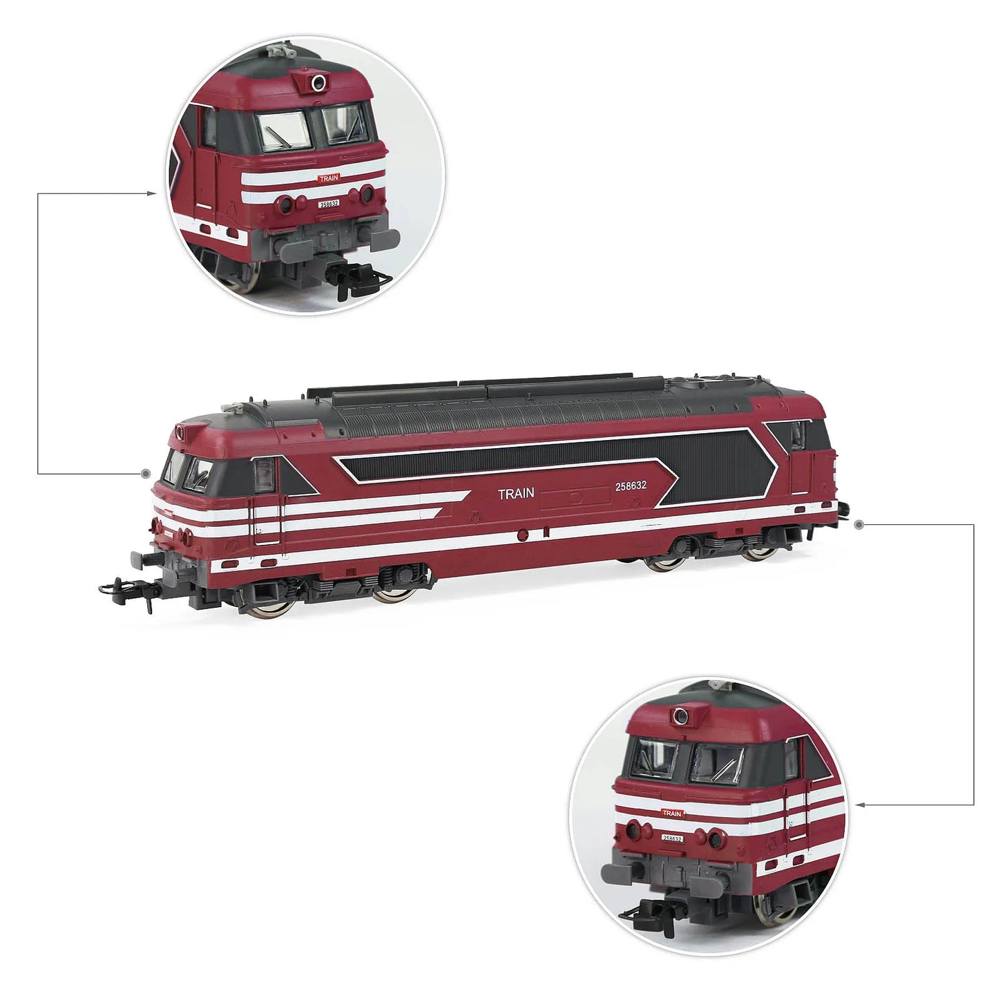 BB 67400 HO Scale 1/87