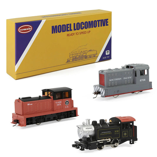 Locomotoras Evemodel escala HO 