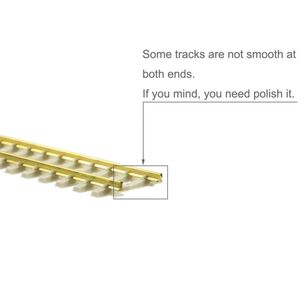 Flexible track, scale H0, 50cm, 1 piece, 2 pieces, 5 pieces 